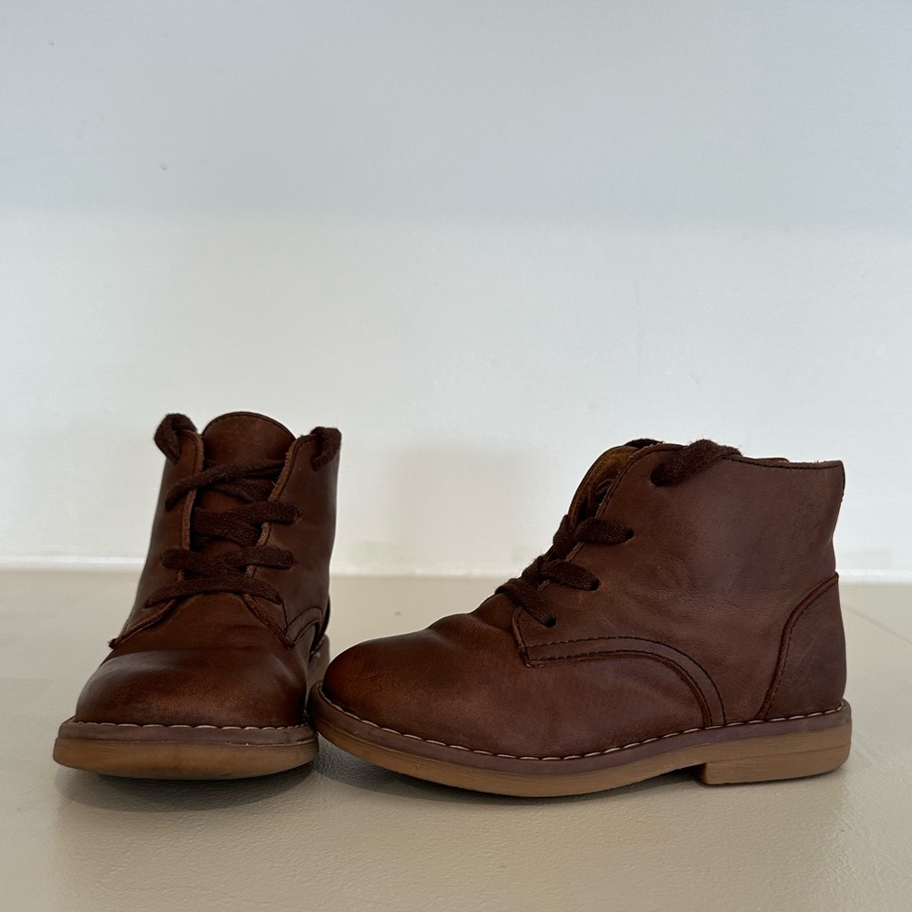 Genuine Leather boots Toddler 8